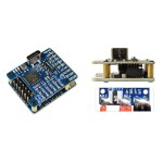 HOT Matek Mateksys F411-WTE Flight Controller STM32F411 Built-in BEC Output 2-6S ESC 90A Current Senor for Fixed Wing Drone